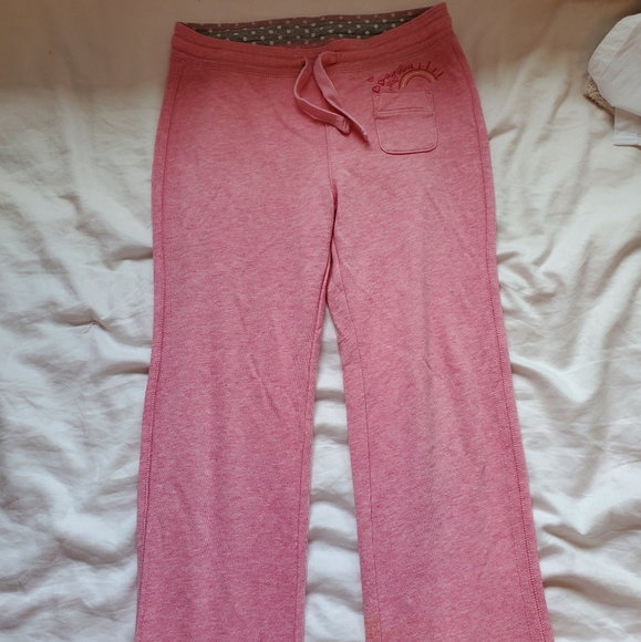 Joe Fresh Pink Sweatpants - Picture 2 of 2